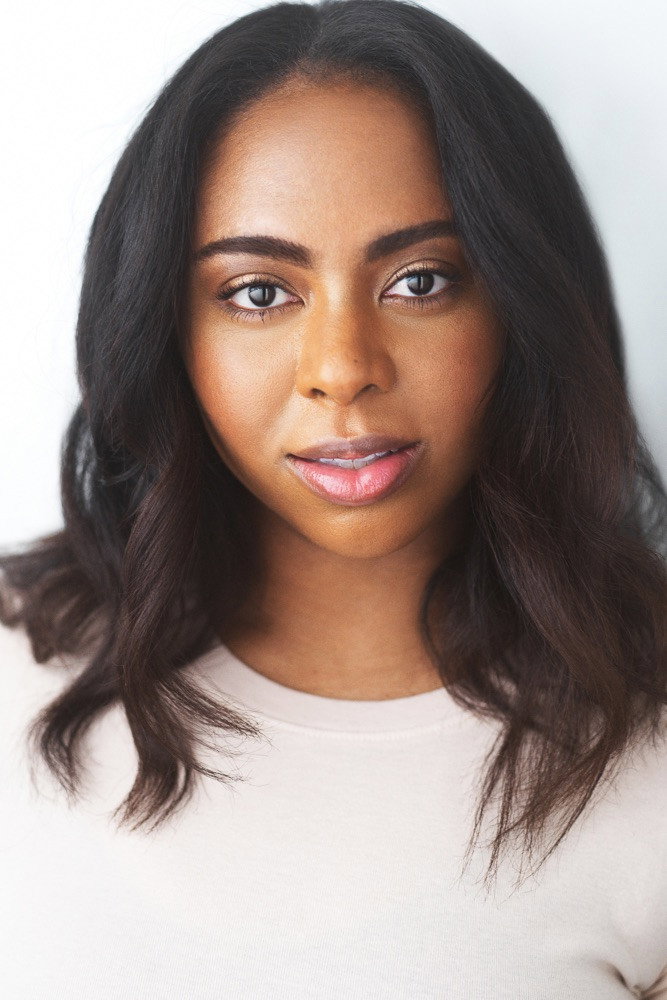Tequilla Whitfield as Pamela in A Royal Family Christmas