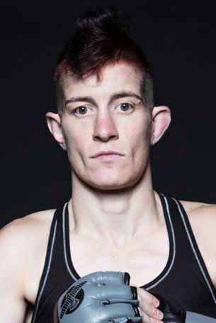 Sarah D'Alelio as Self in Invicta FC 3: Penne vs. Sugiyama