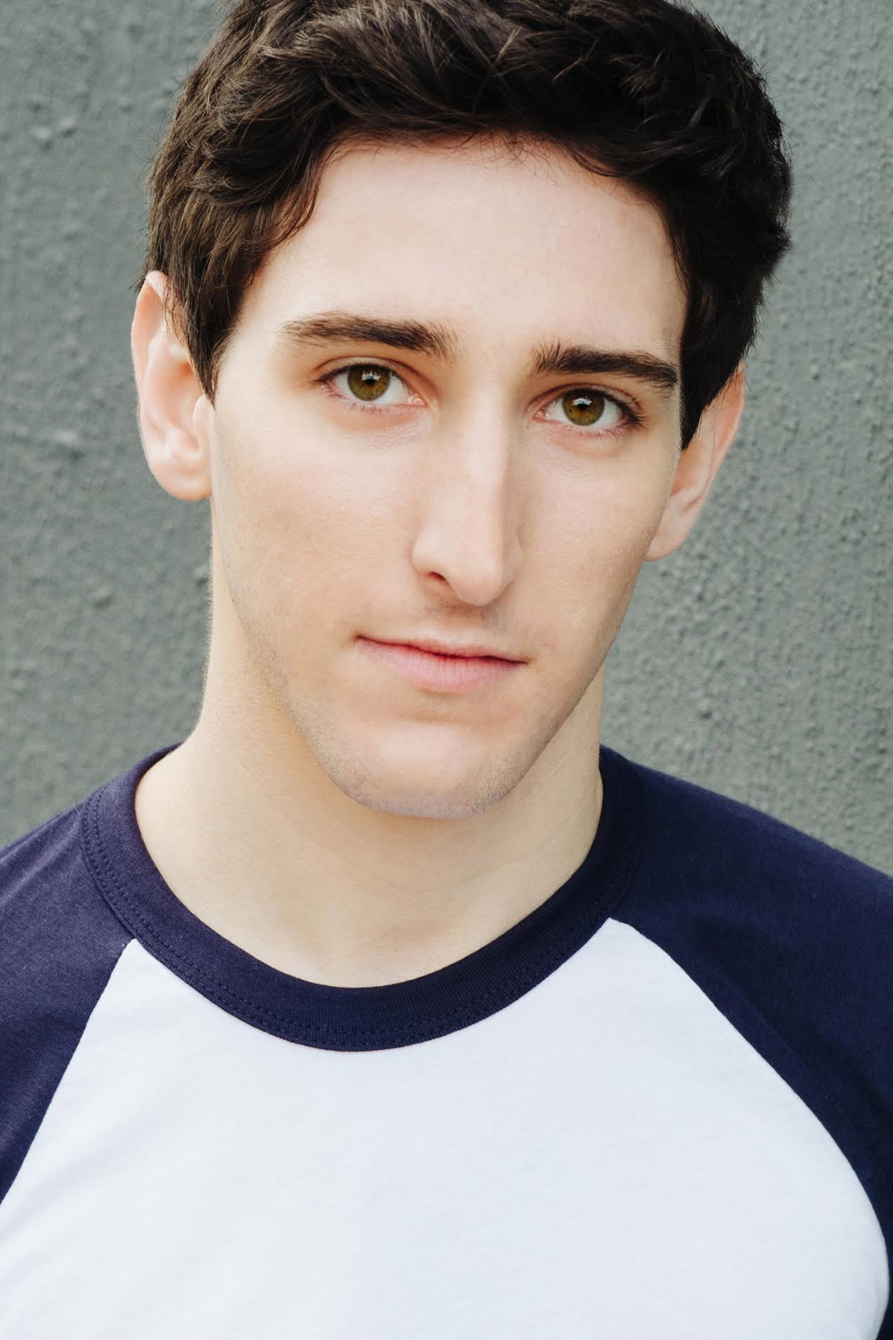 Ben Fankhauser as Davey in Newsies