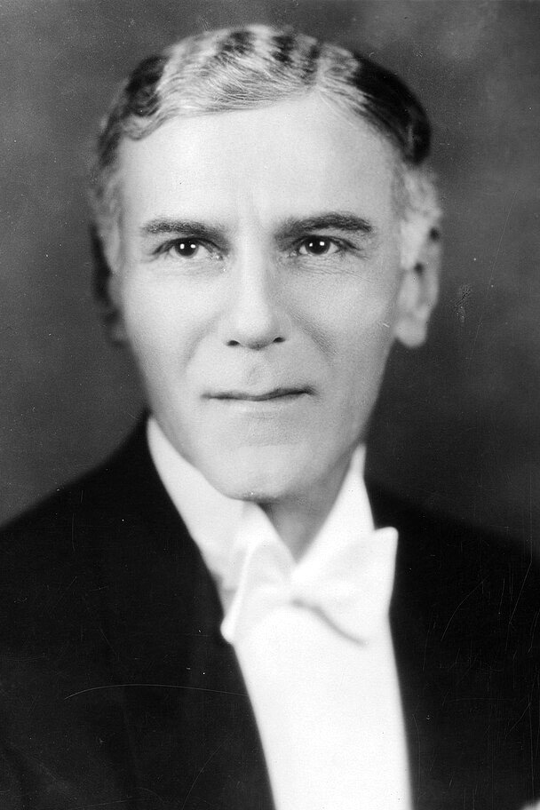 Norman Trevor as Hemingway Sr. in Mad Hour