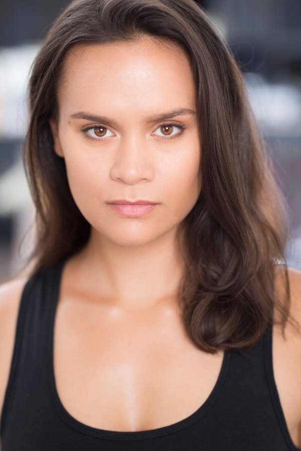 Acushla-Tara Kupe as Anna in The Dead Room