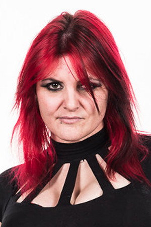 Julia Hamer-Bevis as Saraya Knight in SHIMMER Volume 75
