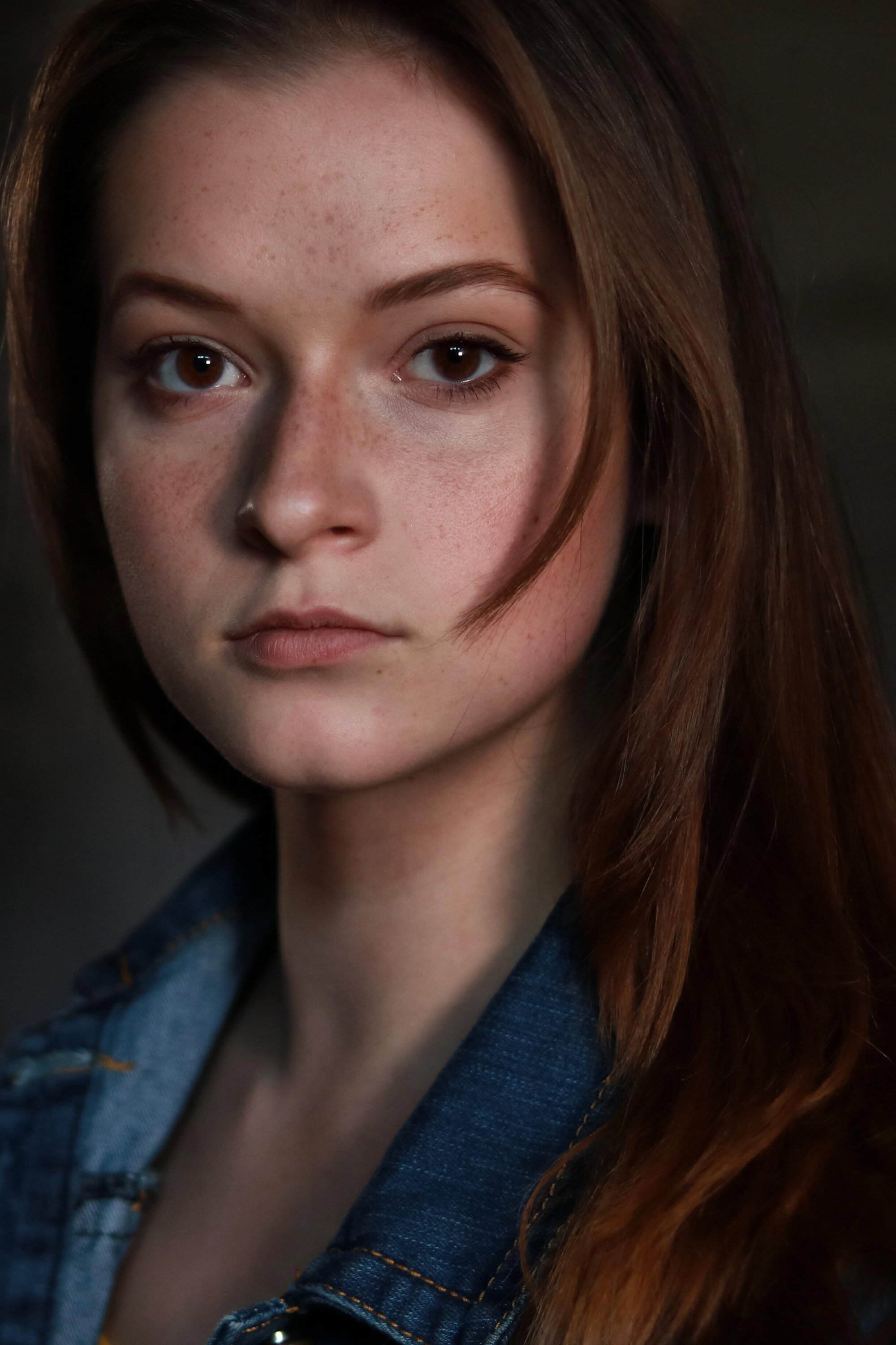 Mercedes Griffeth as The Girl Scout in Foureyes
