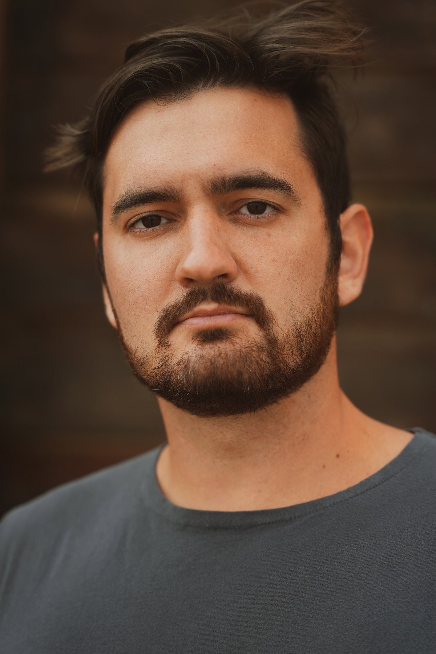 Rustic Bodomov as Tony in Flinch