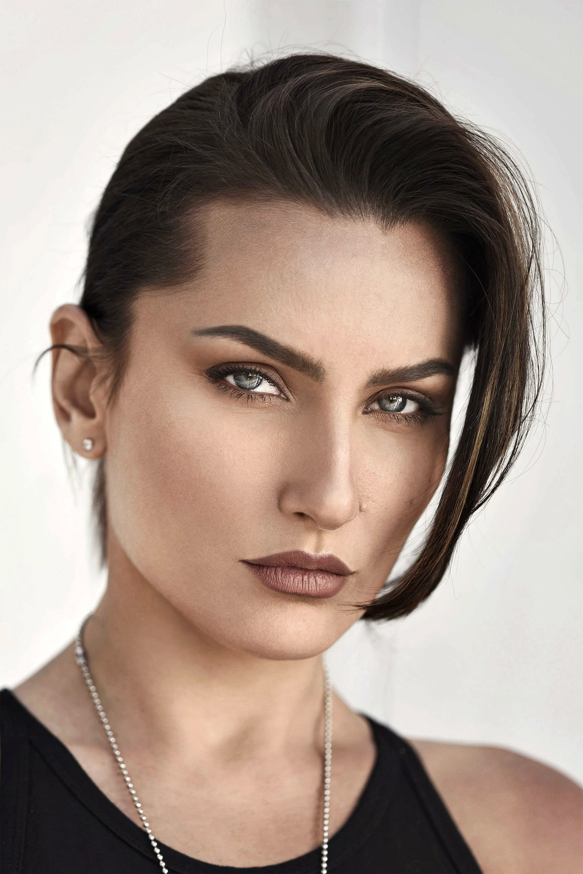 Tatiana Neva as Lyudmilla Alekseyenko in Жертва на гнева