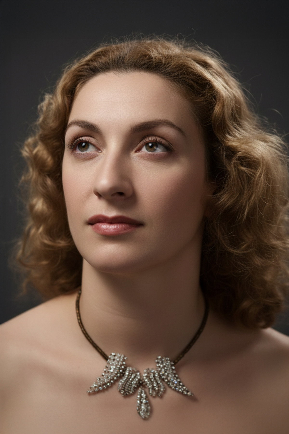 Reha Kıral as Leman in A Broken Love Story