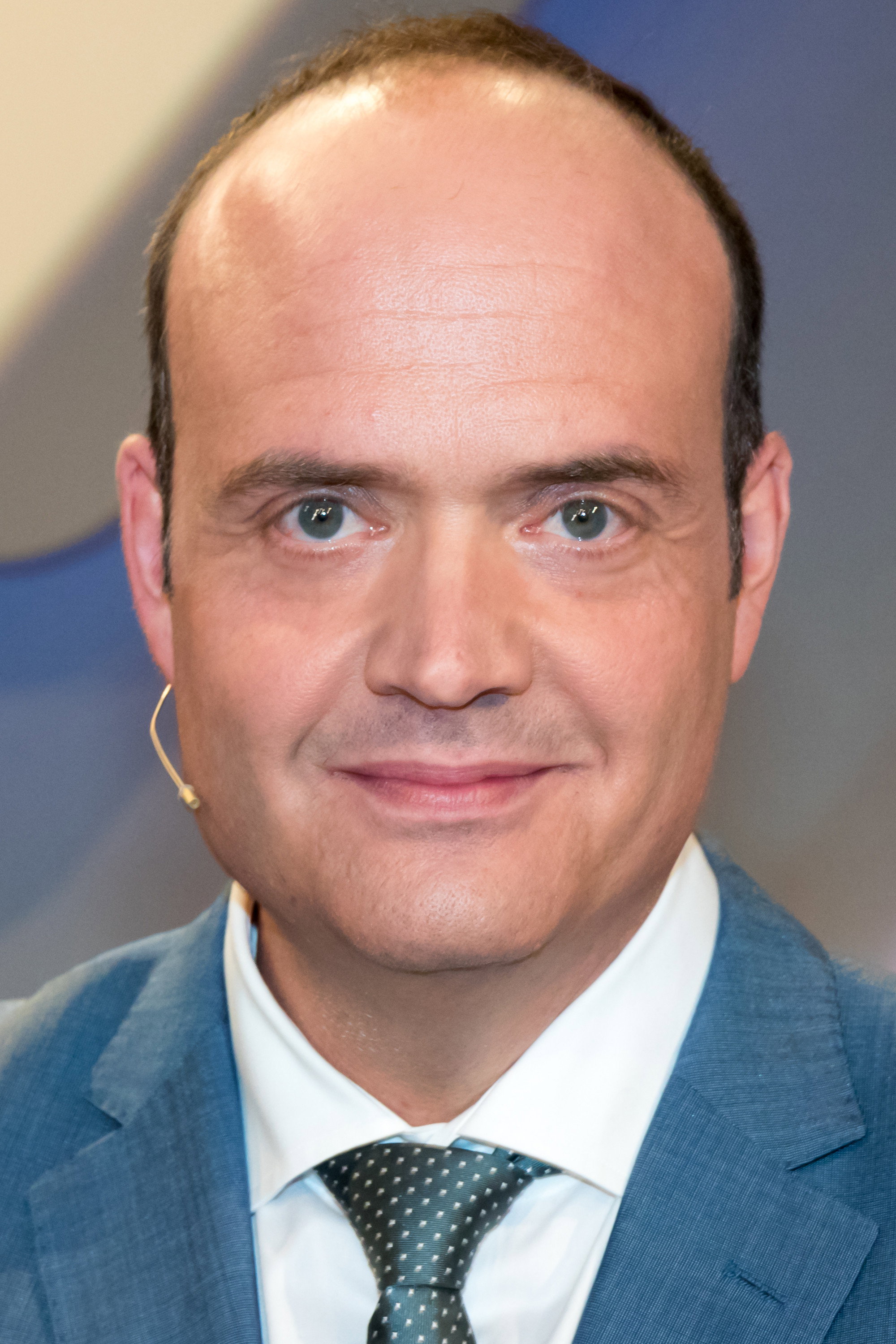 Robin Alexander as Self in Merkel