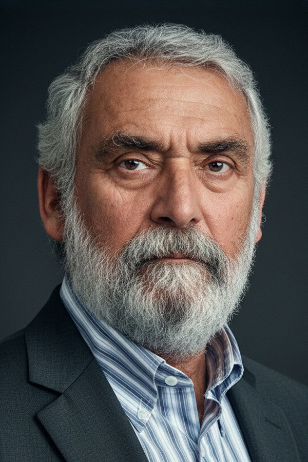 Bayazıt Gülercan as Enver in Benim İçin Üzülme