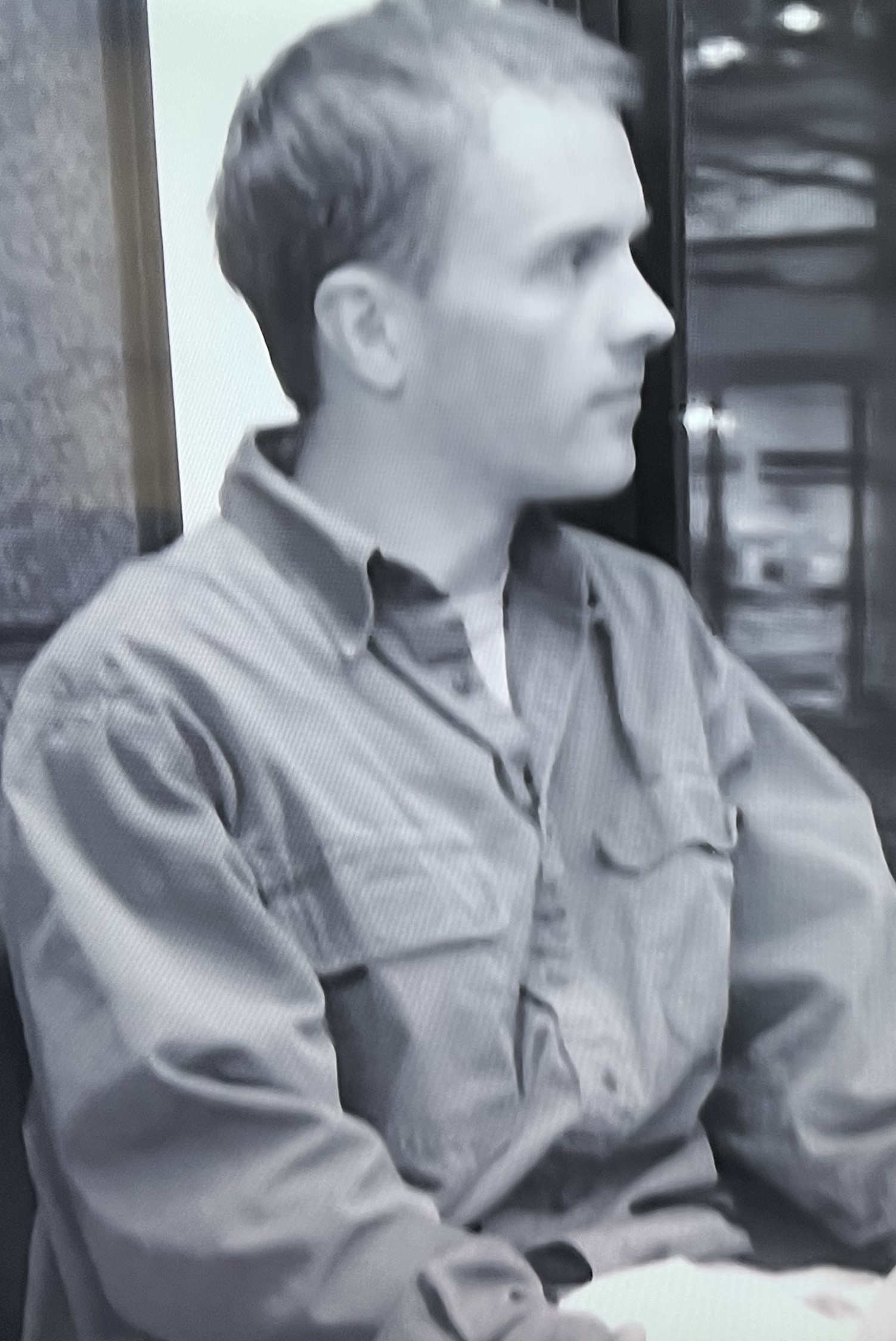 Charles Roxburgh as Jimmy Overstreet in Magic Spot