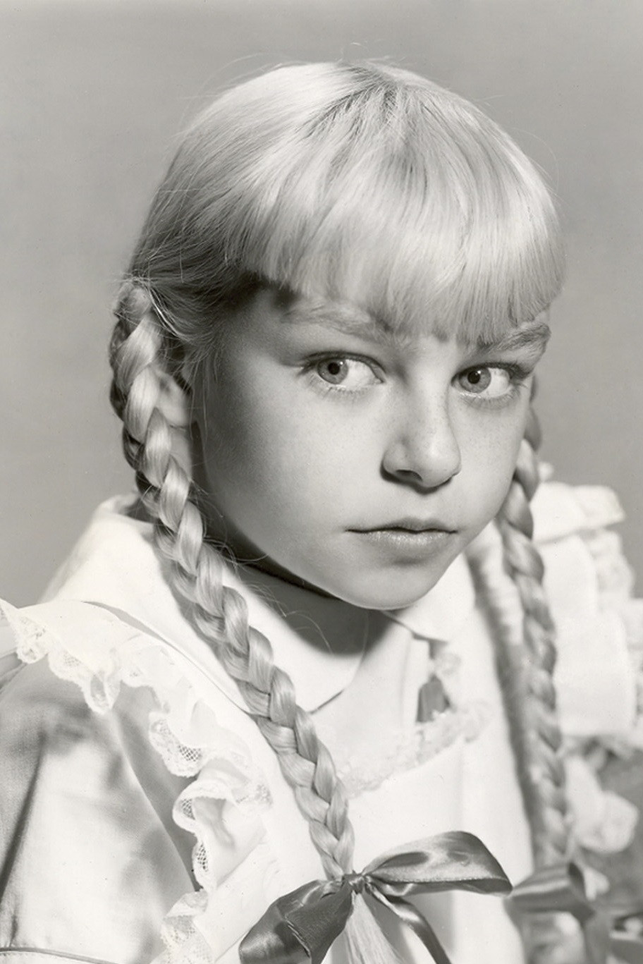 Patty McCormack as Mrs. Leonard in Choosing Matthias