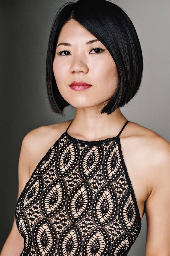 Rebecca Yeo as Warehouse Manager in Stock