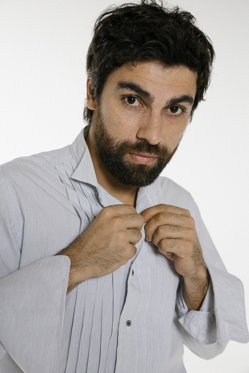 Mariano Mattos Martins as Mateus in The Chosen One
