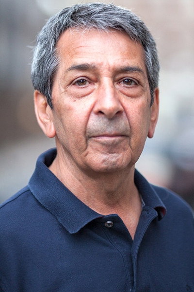 Roshan Seth as Hussein "Papa" Ali in My Beautiful Laundrette