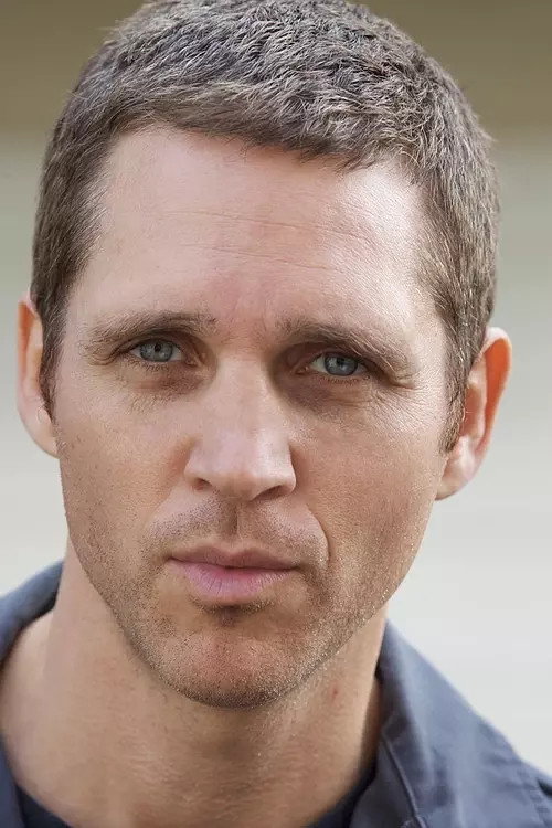 Andre Brook as Steve McQueen in Chasing Bullitt