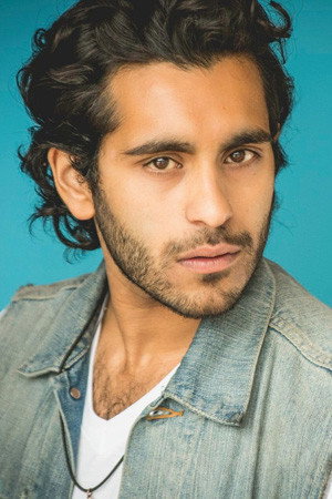 Owais Ahmed as Tariq in Age of Ice