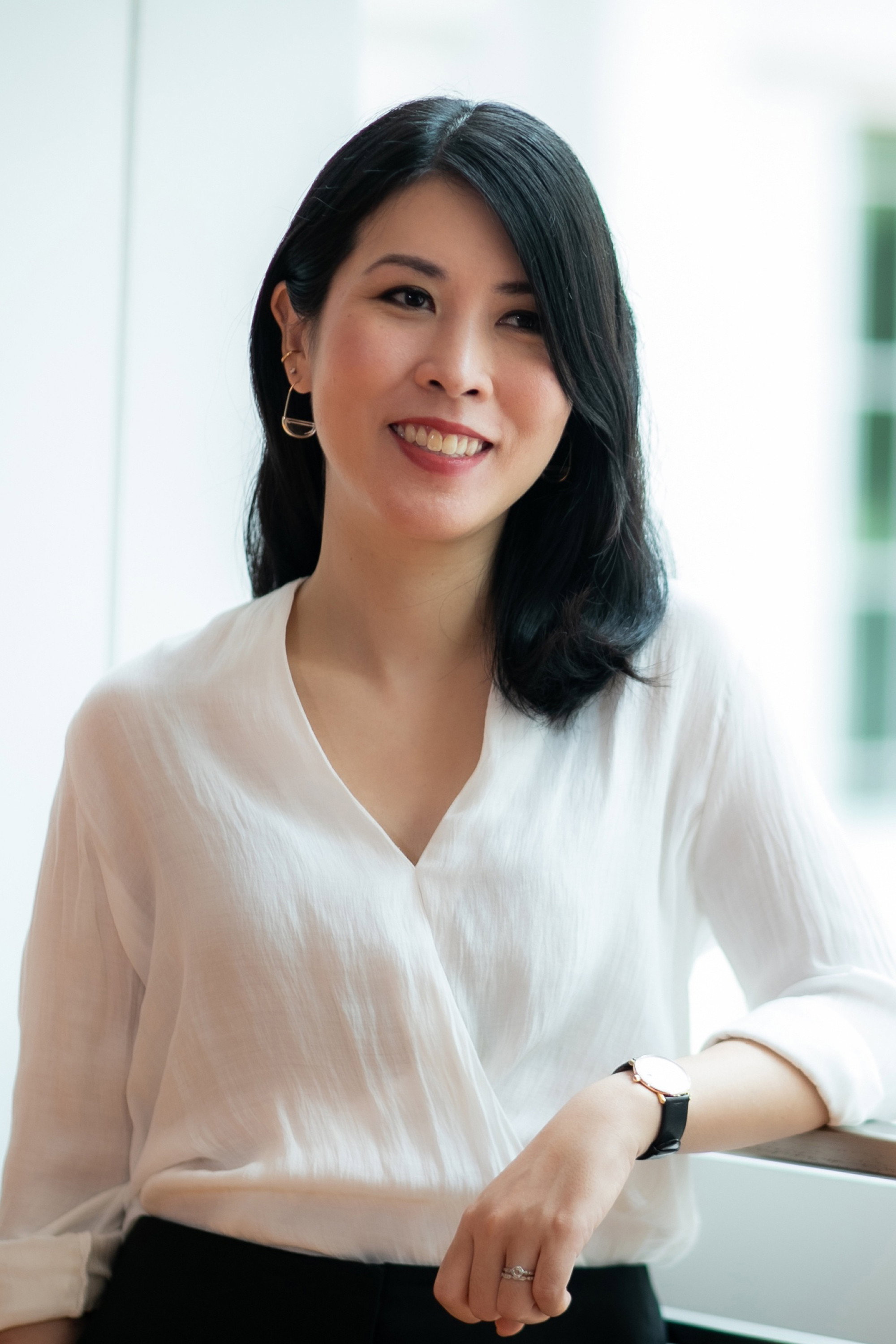 Nicole Midori Woodford as Self in Singapore Films: To The World & Back