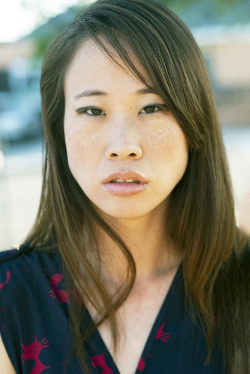 Julia Morizawa as Zyta Campbell in Frontier Guard