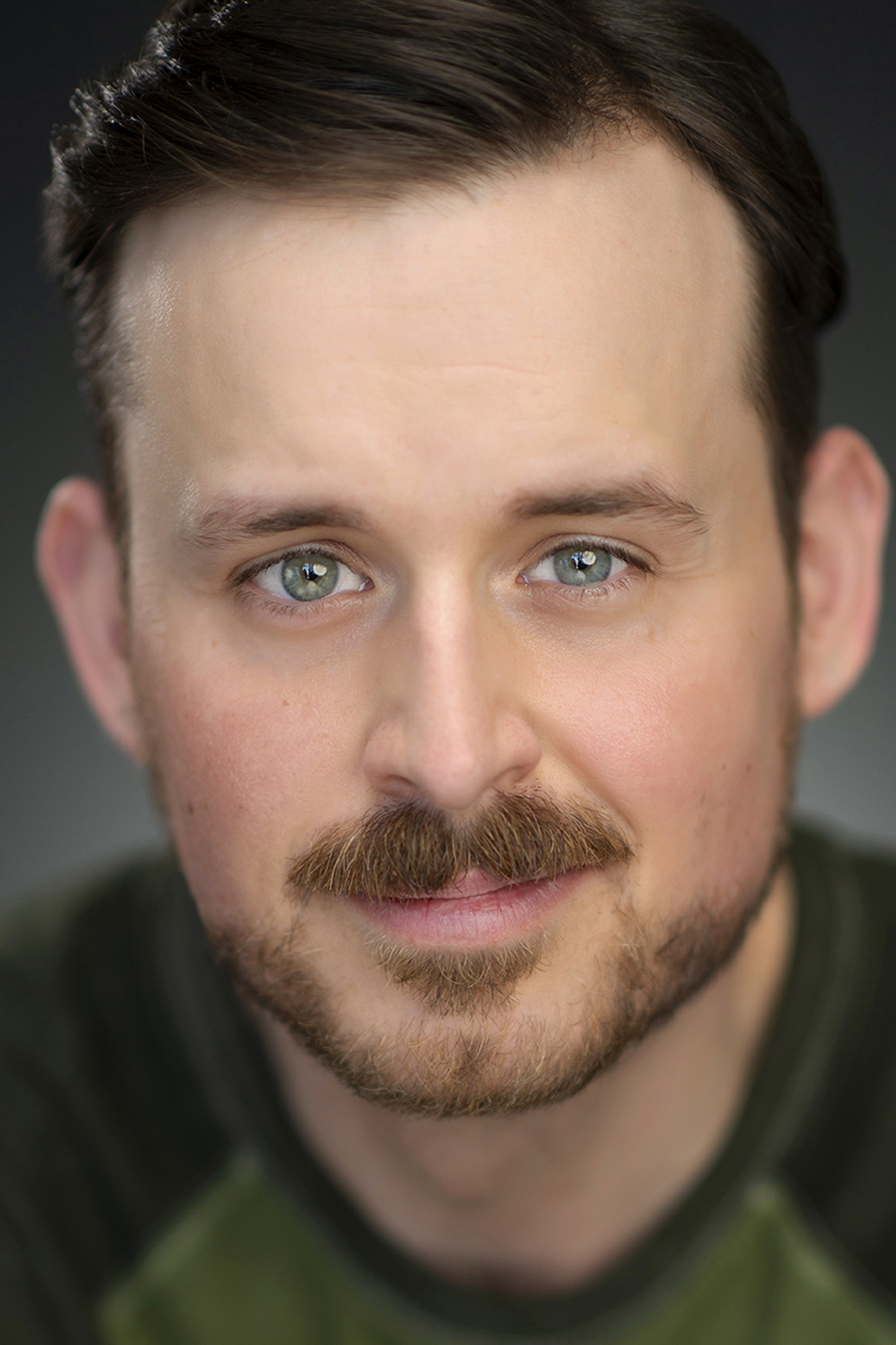 Erik Gow as Chad in Return to Office