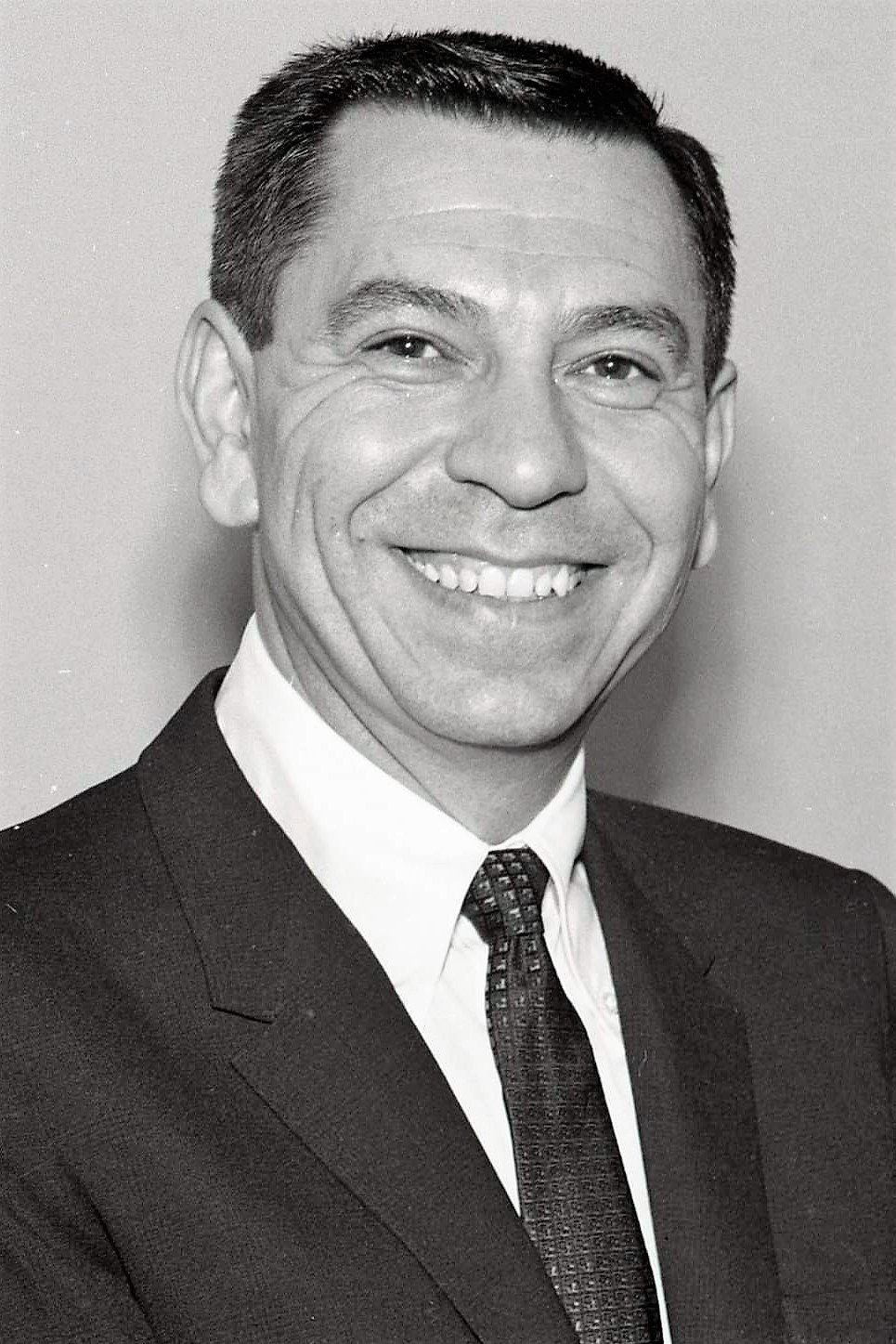 Jack Webb as Joe Friday (archive footage) in Greenboy: Prescription for Death