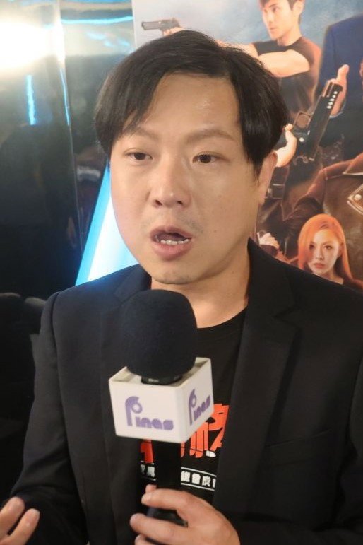 Michael Chuah as Jie in Redemption
