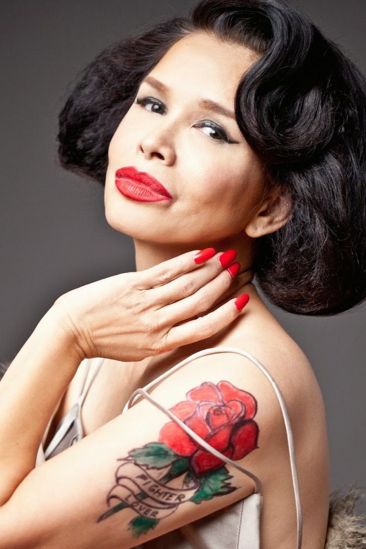 Melanie Marquez as Gemma in Inay