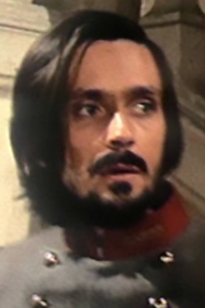 Fabrizio Moresco as Bergson in Death Walks on High Heels