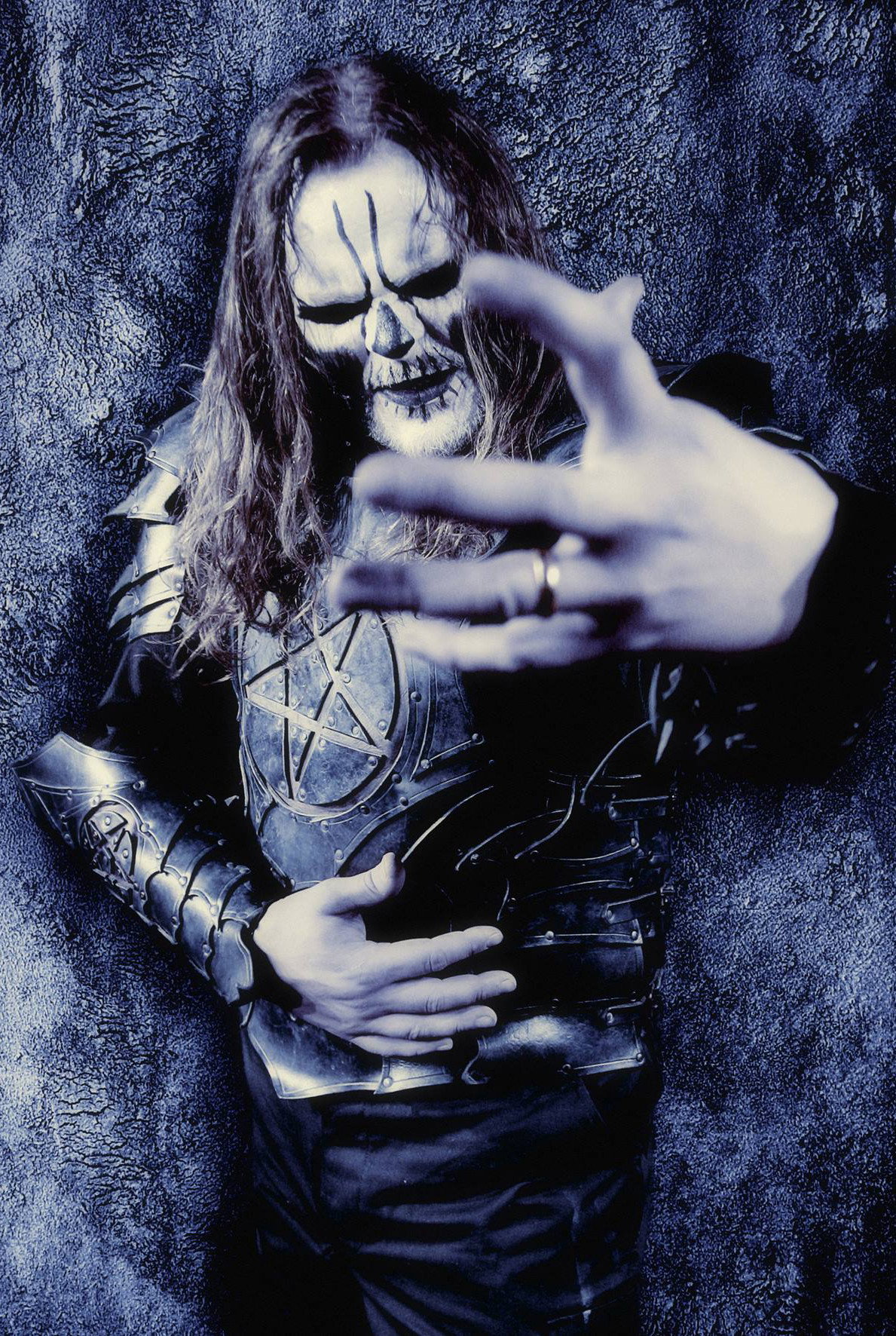 Magnus Broberg as Vocals in Dark Funeral - Attera Orbis Terrarum - Part II