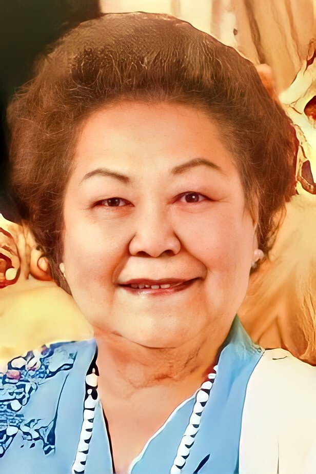 Lai Meng as Mother Loong in Dance Dance Dragon