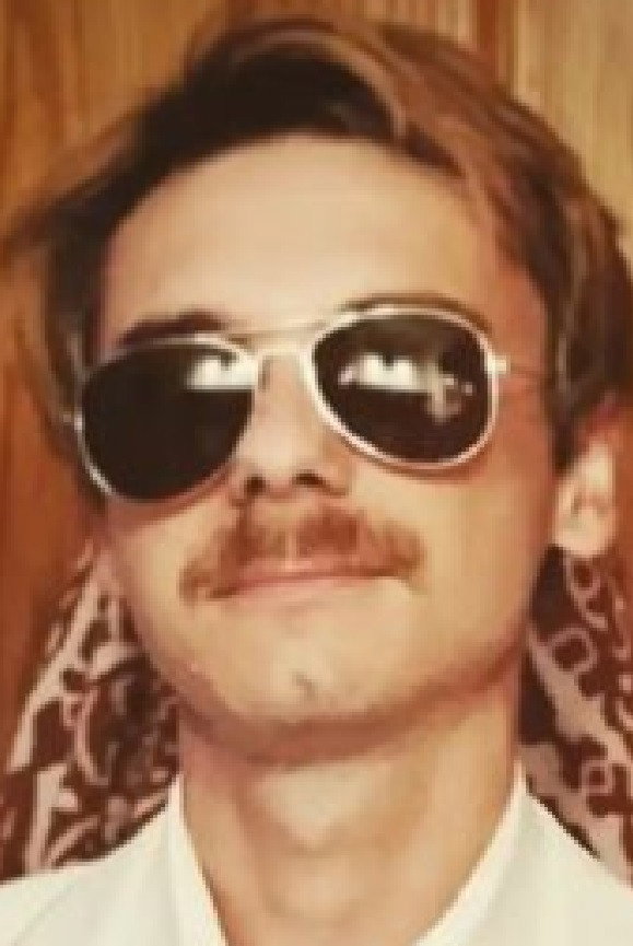 Trevor Wiers as Farmer in Flowers Grow Out of My Grave