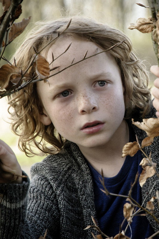 Mels van der Hoeven as Finn in Finn