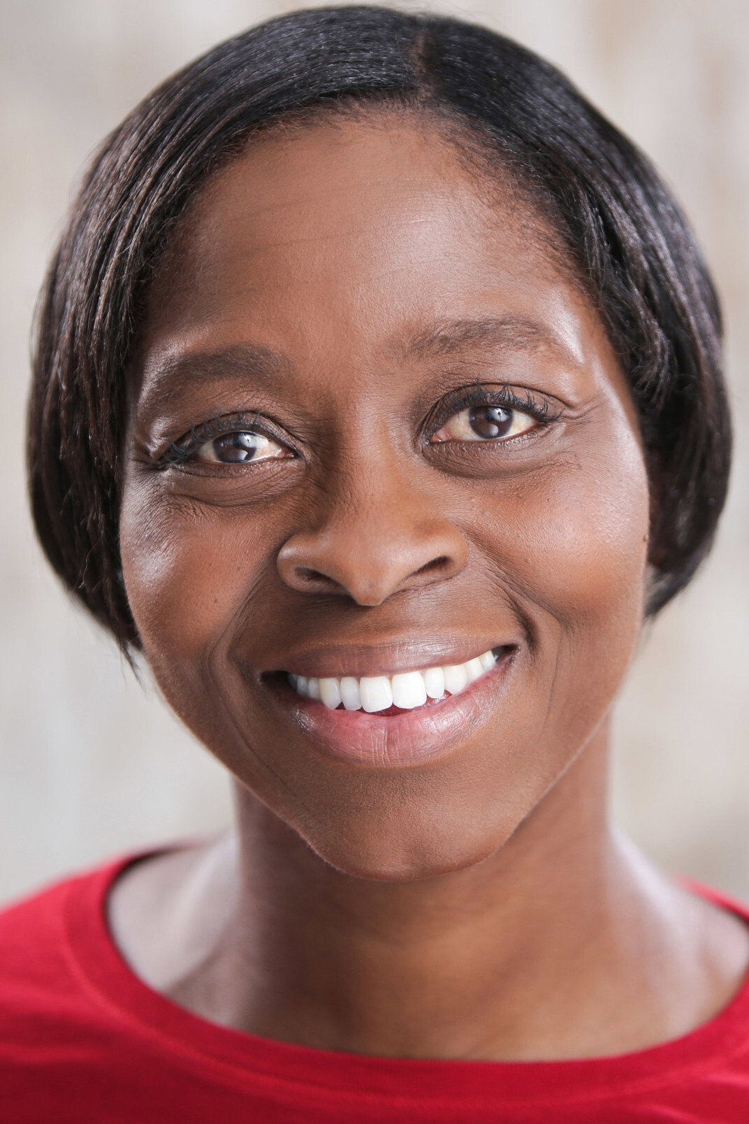 Carol Walton as The Christ in Sweet Brother