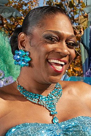 Egyptt LaBeija as Self in The Stroll