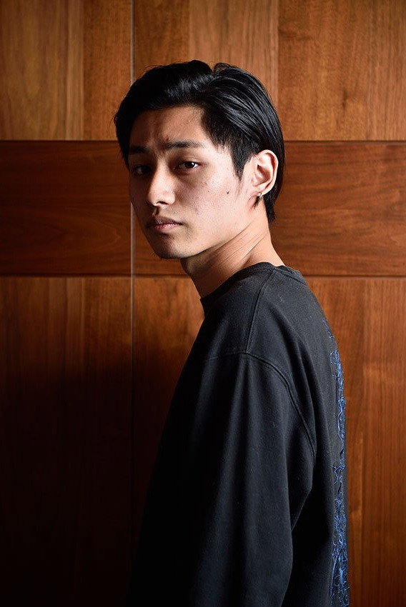 平岡拓真 as Kyoji Miyamoto in Haruta & Chika