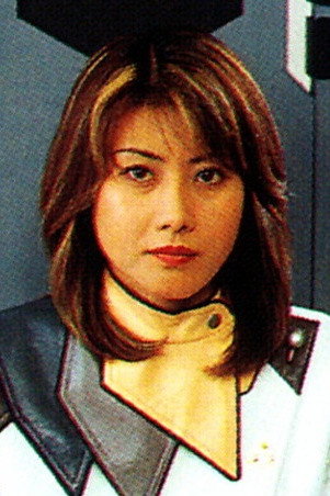 白島靖代 as Yukiko Kusaka in Iron Armored Machine Mikazuki