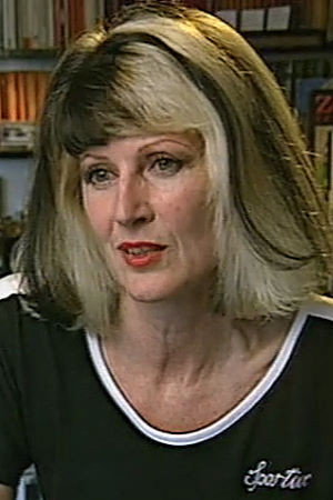 Caroline Coon as Self in The Raincoats, Fairytales – A Work in Progress