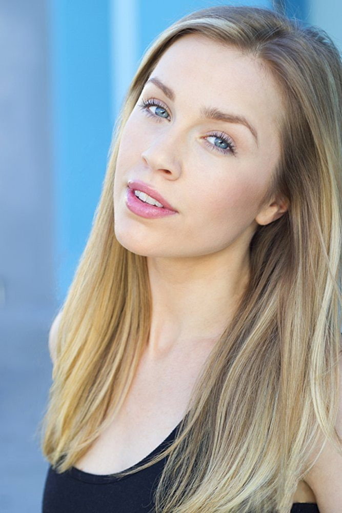 Tru Collins as Courtney in Bliss