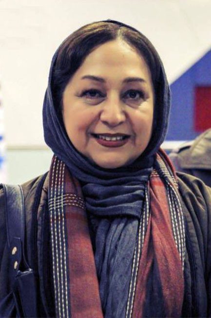 Maryam Saadat as Akram in The Yellow Status
