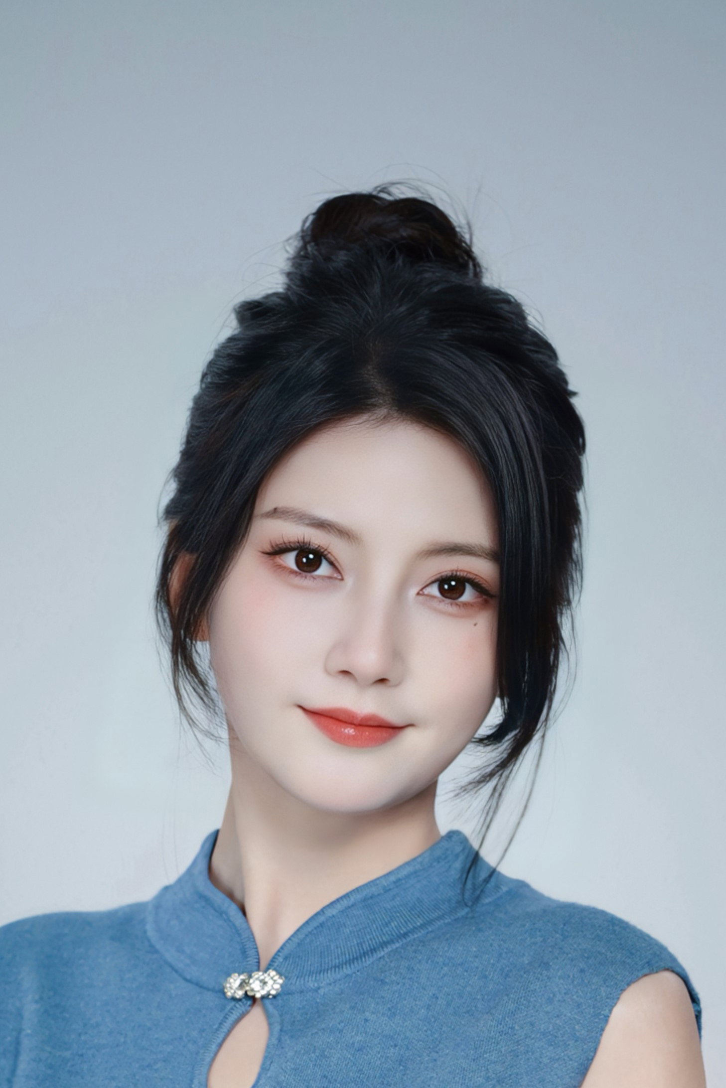 Liu Xinnian as Zhao Jiahui in Eyes for Truth