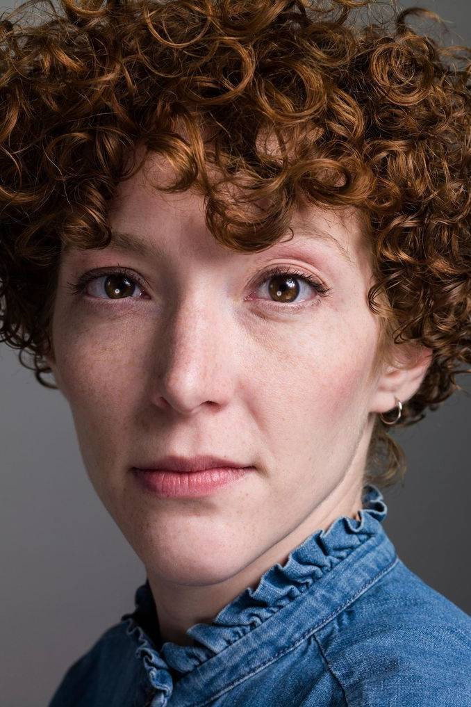 Hélène De Vos as Antigone in ITA Live: Oedipus