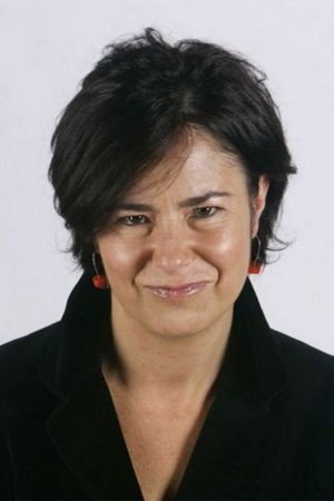Luz Croxatto as Claudia in Bienvenida realidad