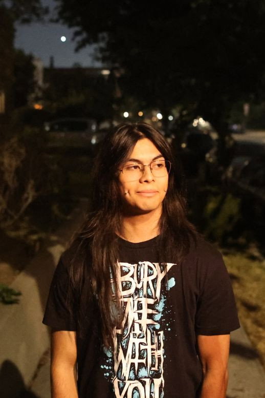 Bryan Rodriguez as Tyler in The Arrangement