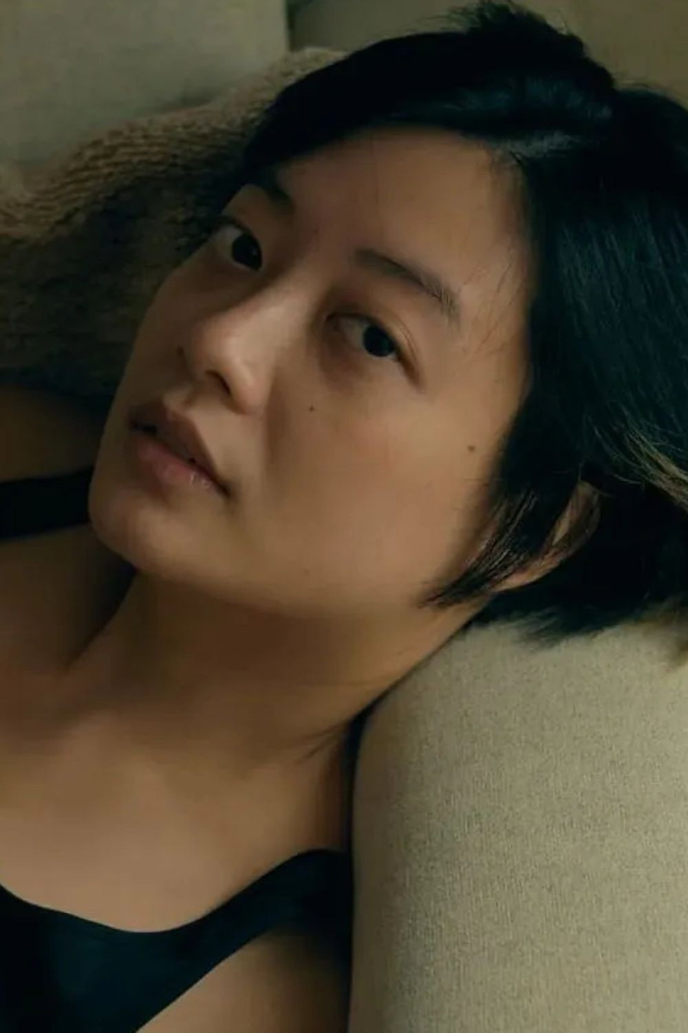 Leony Vitria Hartanti as Angela Tan in Bidadari Mencari Sayap