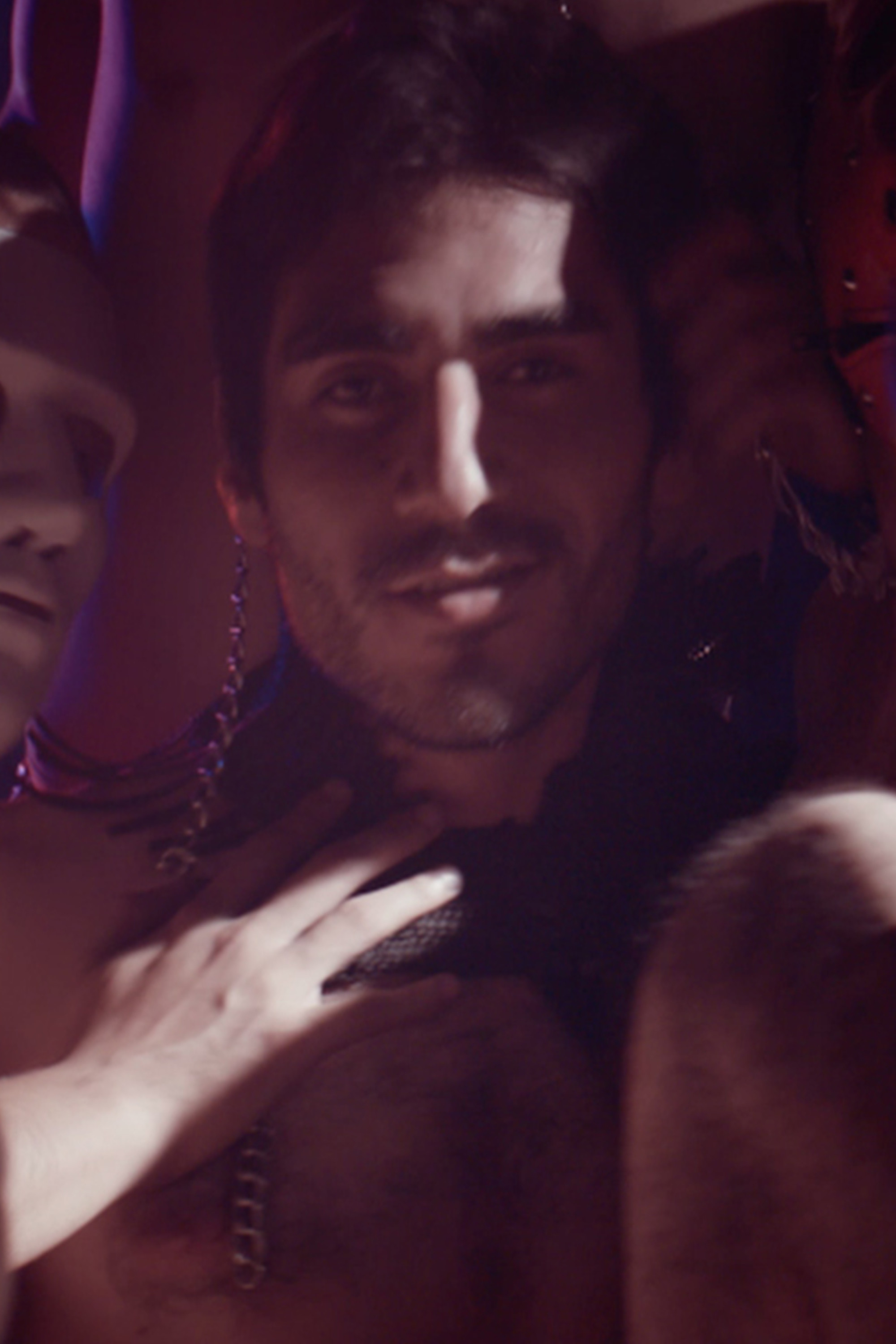 Alejandro Gorovic as Julio in #P0ZME