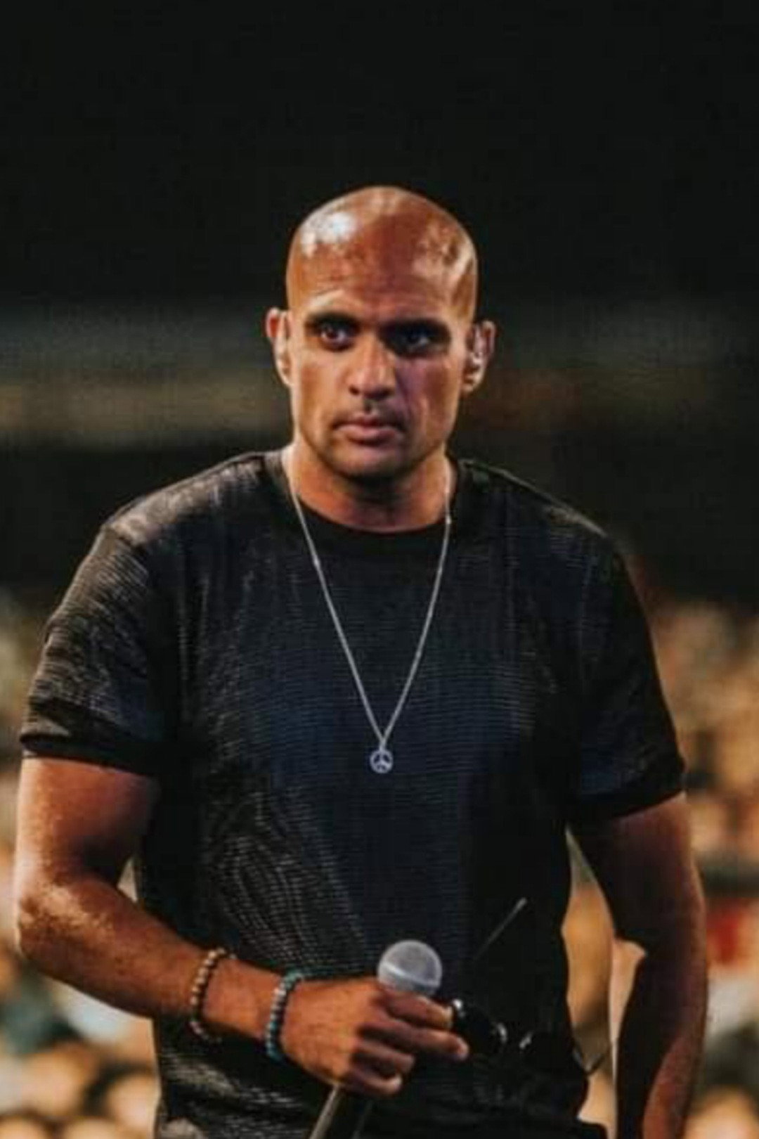 أحمد بهاء as Karem in Seeking Haven for Mr. Rambo