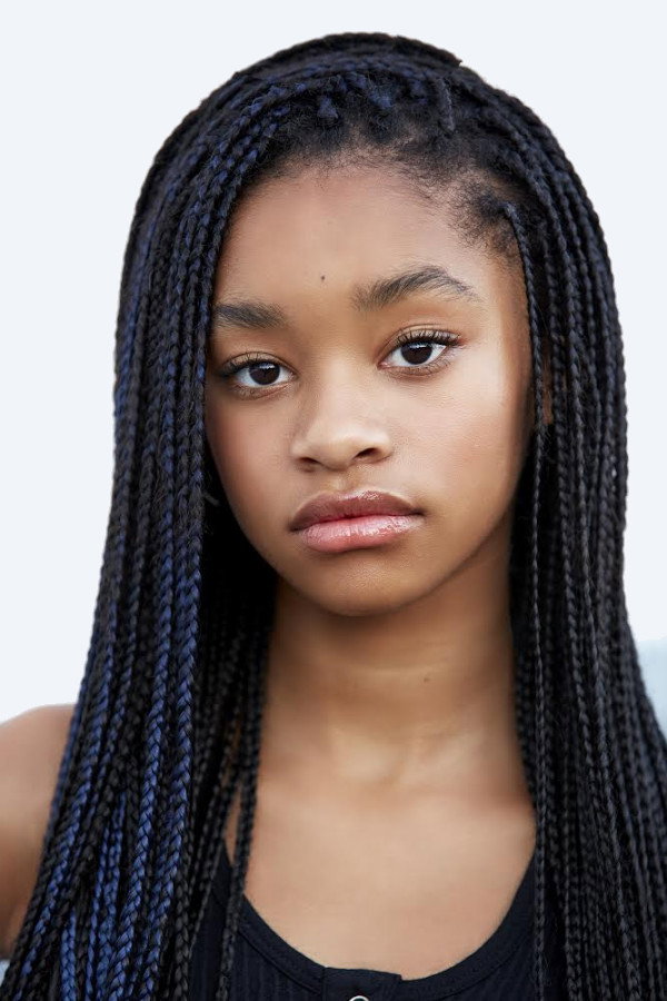 Akira Akbar as Ashley Banks in Bel-Air