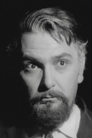 Mel Welles as Boris in Flight to Hong Kong