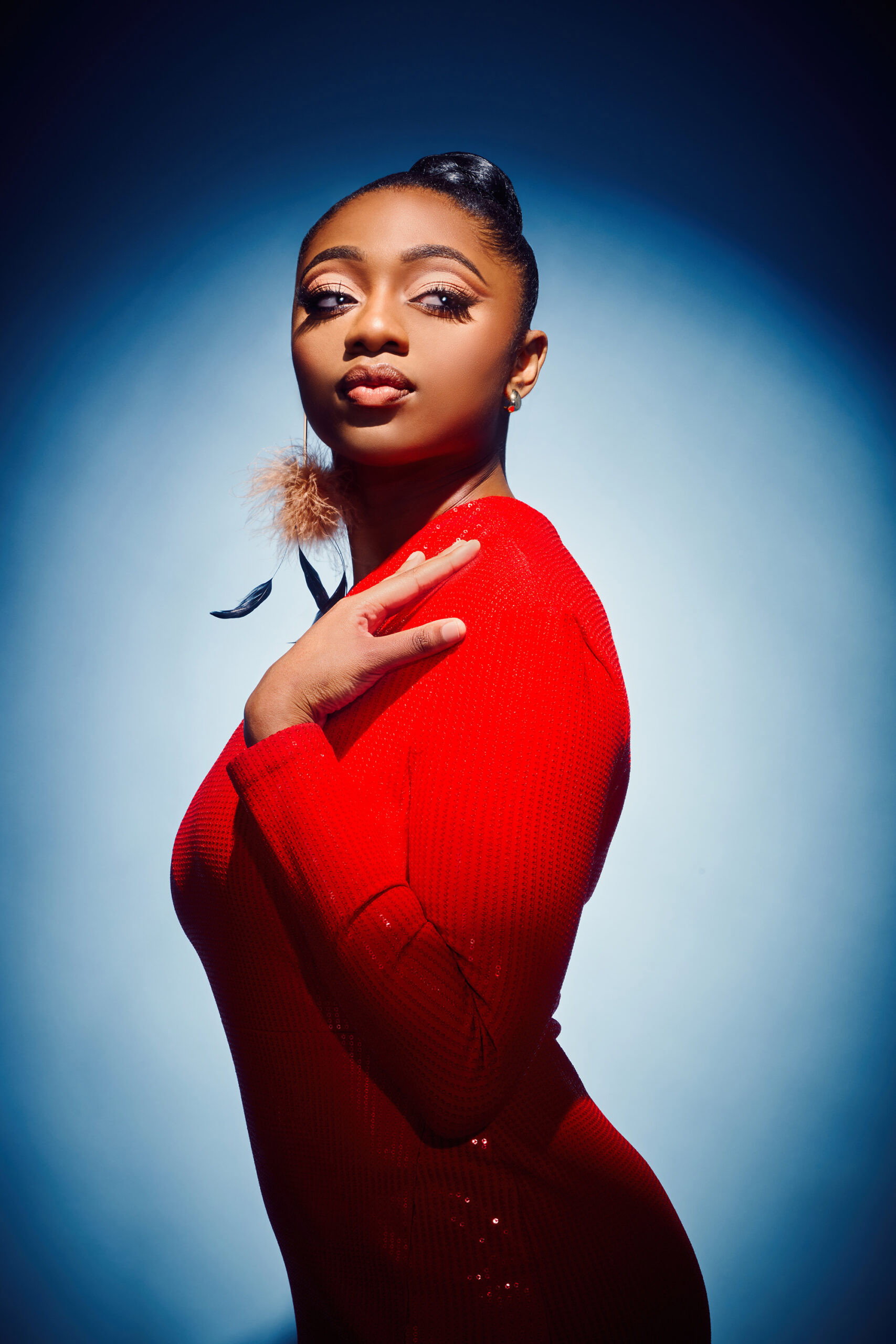 Samara Joy as herself in Beat - a film about Jazz