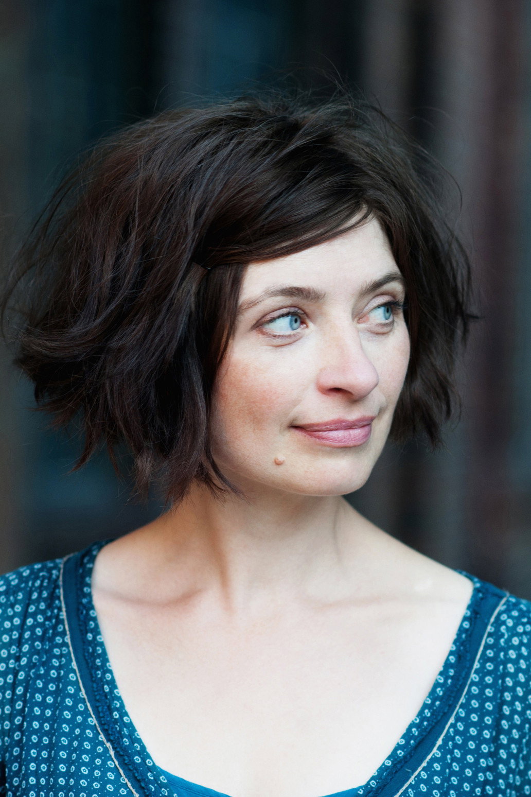 Beate Malkus as Anna in One Night in Berlin