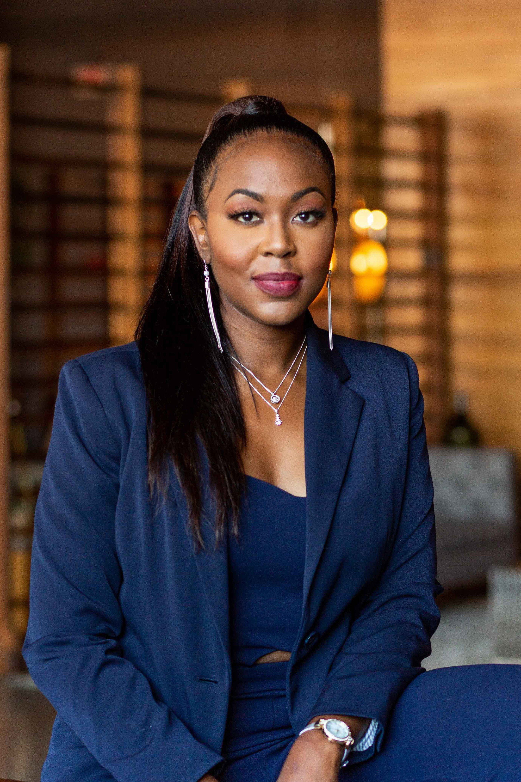 Letia Solomon as Cookie in Malta