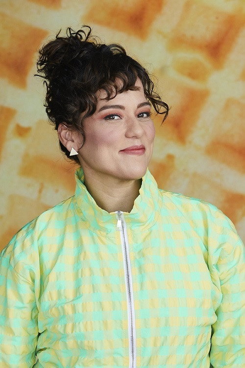 Michelle Zamora as Waffles in Waffles + Mochi
